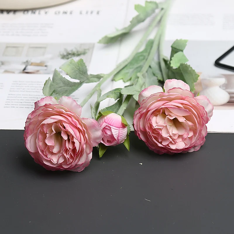 Realistische Kunstblumenstängel