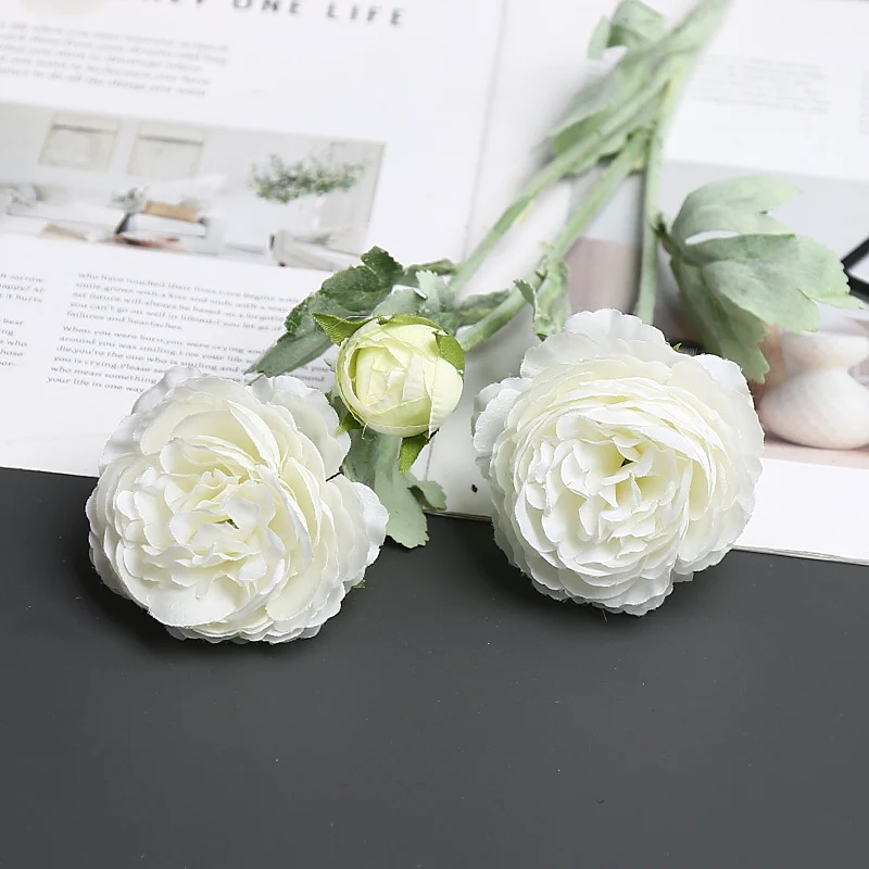Realistische Kunstblumenstängel