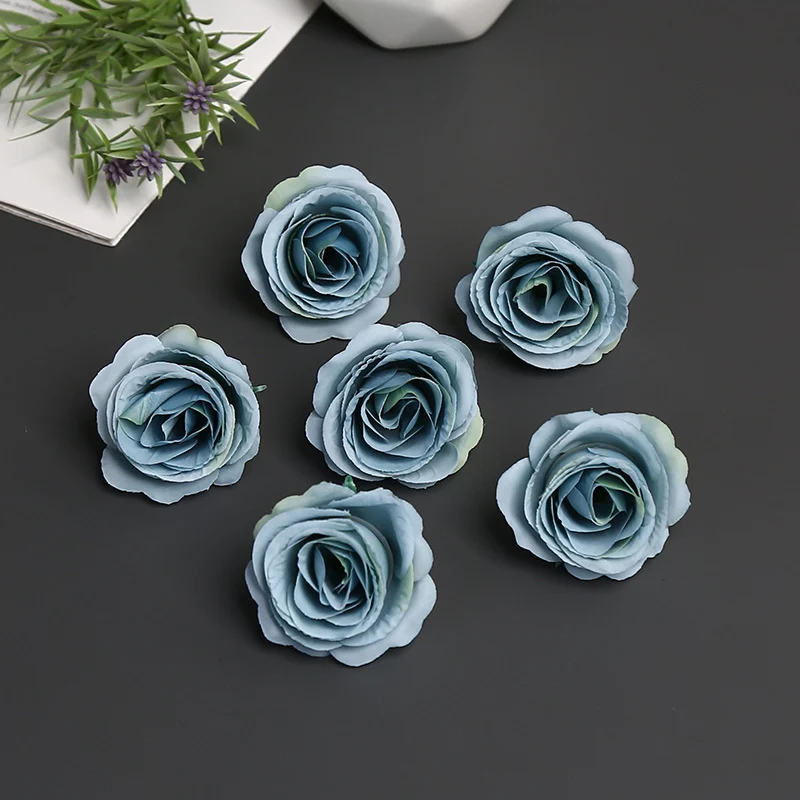 Realistische Künstliche Rosen Brosche