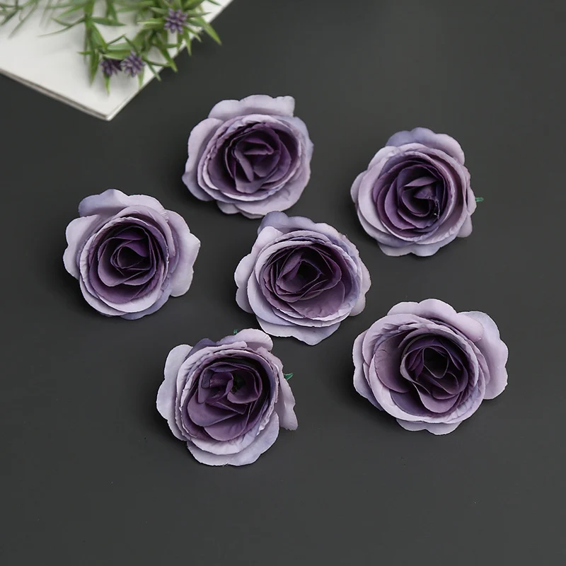 Realistische Künstliche Rosen Brosche