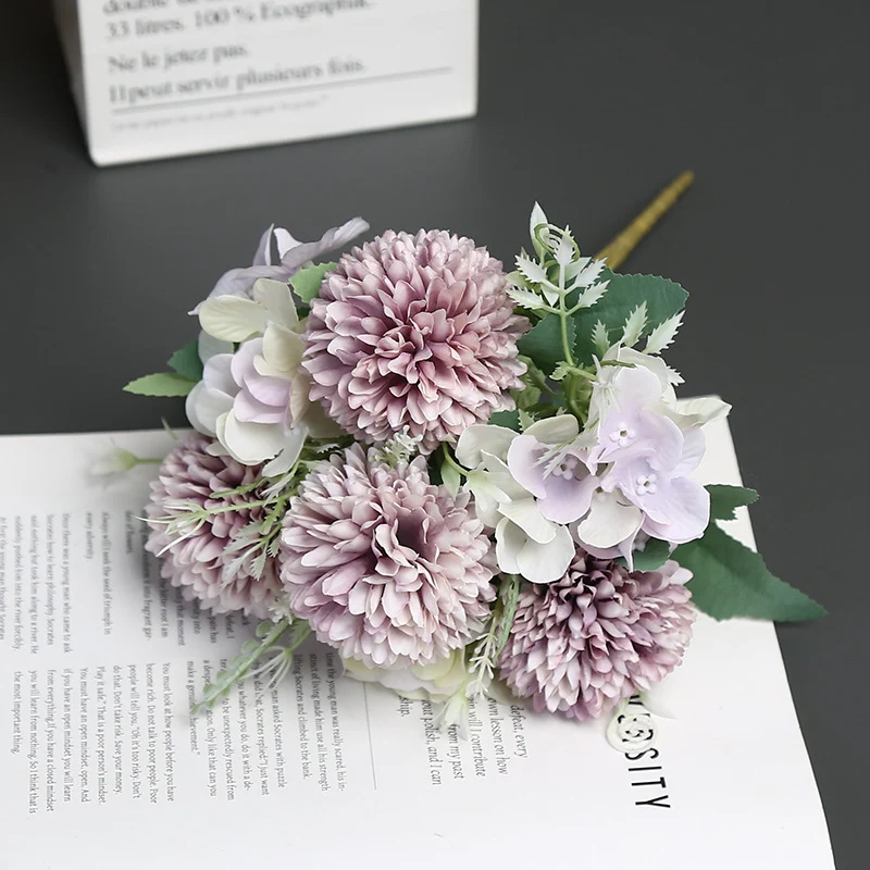 Premium Seidenblumenstrauß