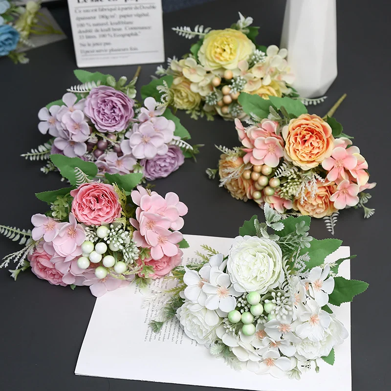 Premium Kunstblumenstrauß