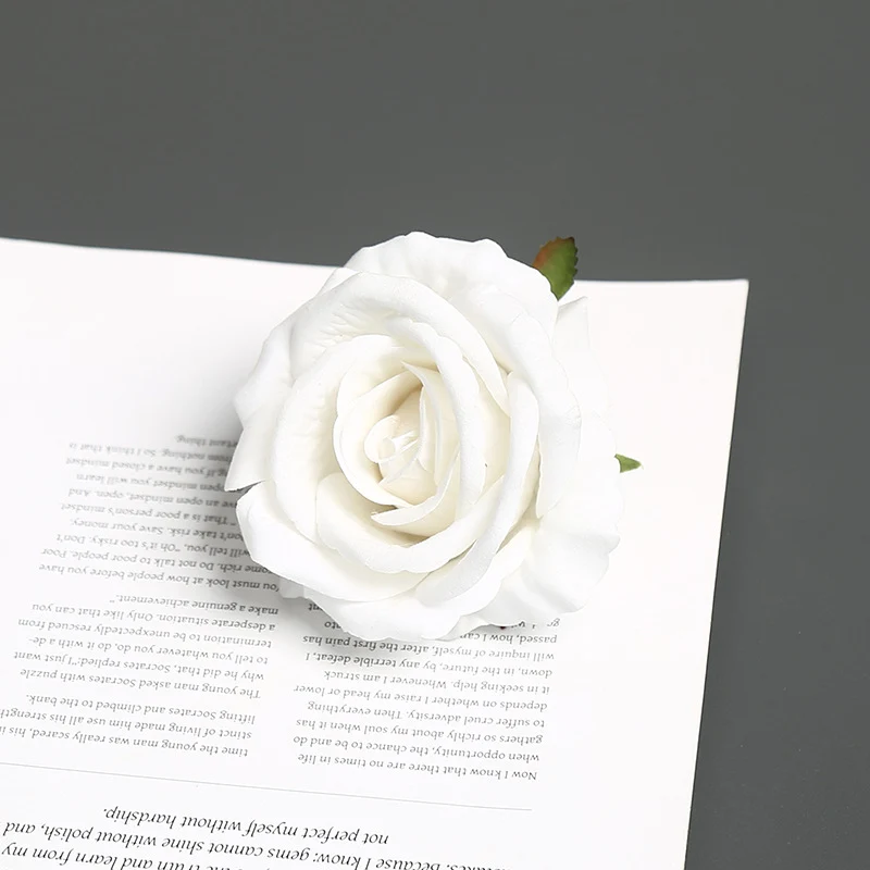 Premium Dekorative Seidenblume