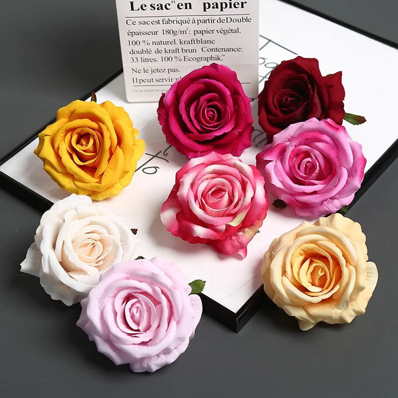 Premium Dekorative Seidenblume