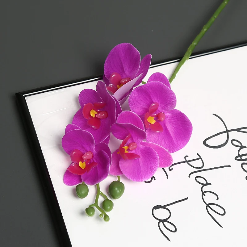 Lebensechter Orchideenblütenstiel