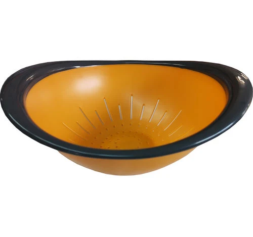 Zweifarbige Salatseiher, Sieb 2500 ml in 3 Farben