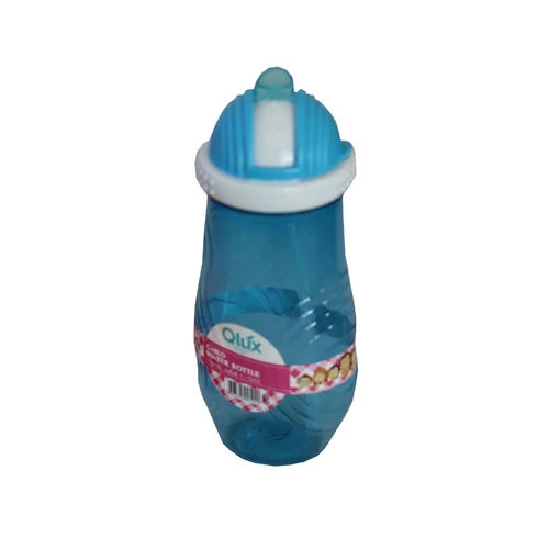Chico Wasserflasche mit Strohhalm in 2 Farben 400 ml.