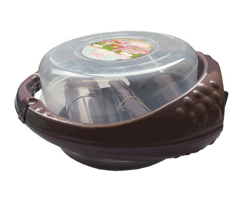 Praktische Camping / Picknick Box für 6 Personen