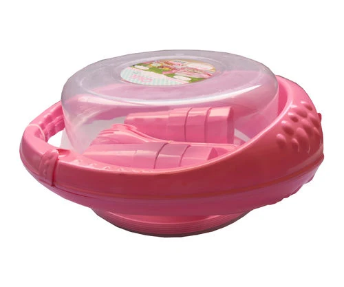 Praktische Camping / Picknick Box für 6 Personen