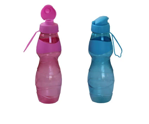Trink- und Sportflasche mit Trageband 700 ml BPA frei in 2 Farben