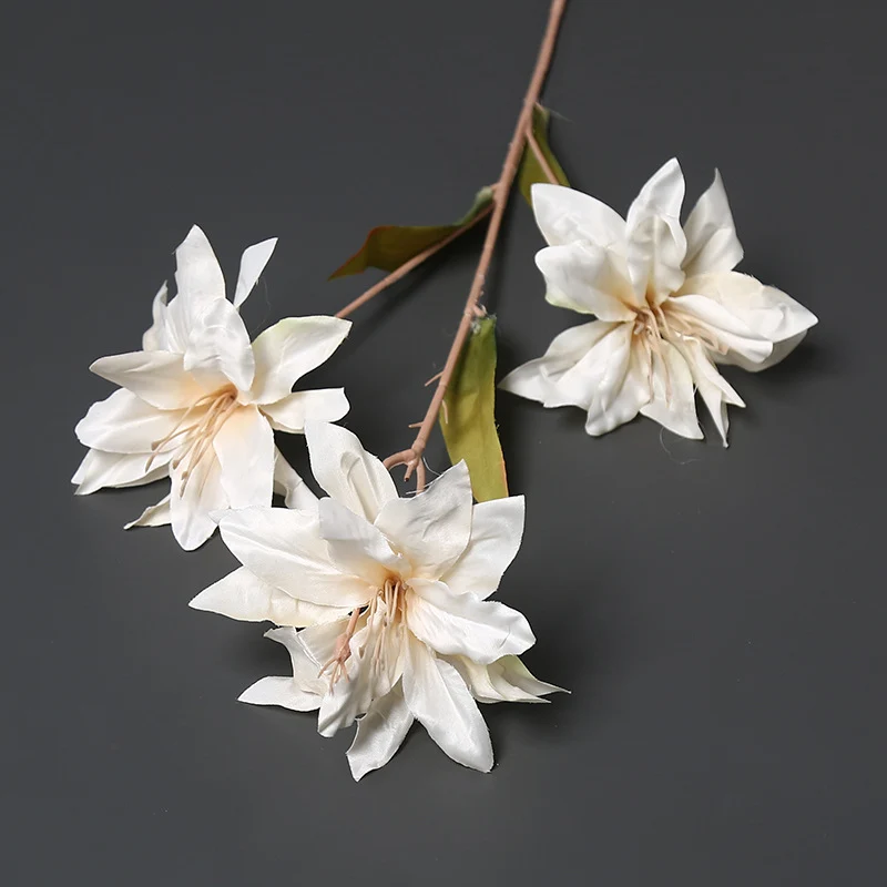 Künstliches Blumenstiel-Arrangement für die Wohnkultur