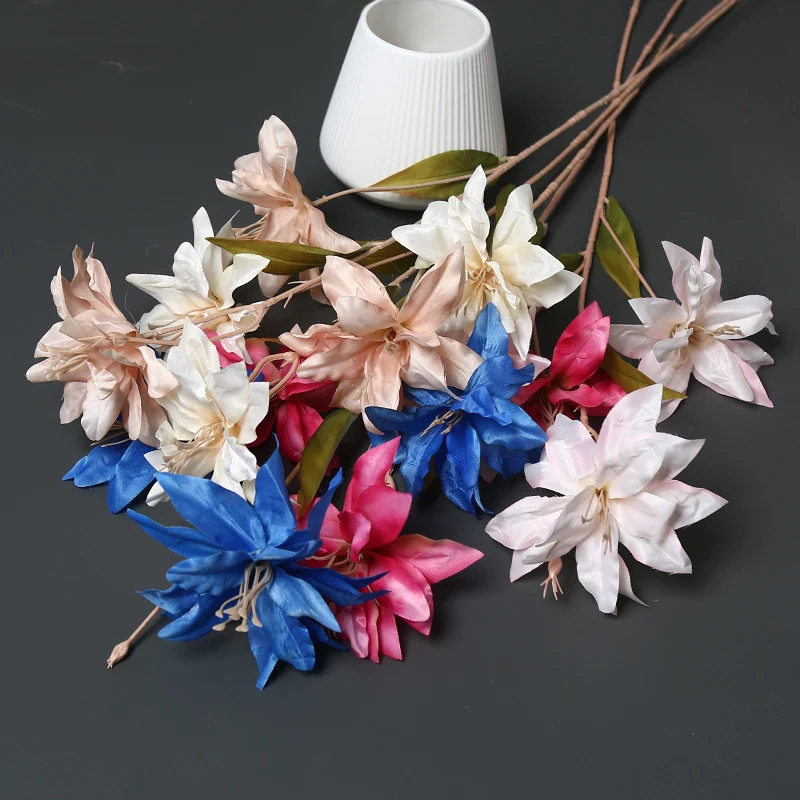 Künstliches Blumenstiel-Arrangement für die Wohnkultur
