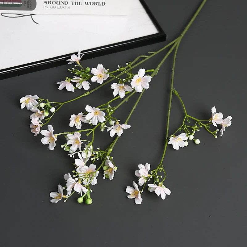 Faux Floral Spray für Home Decor Display