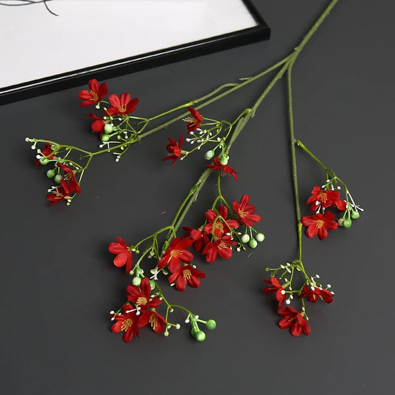 Faux Floral Spray für Home Decor Display