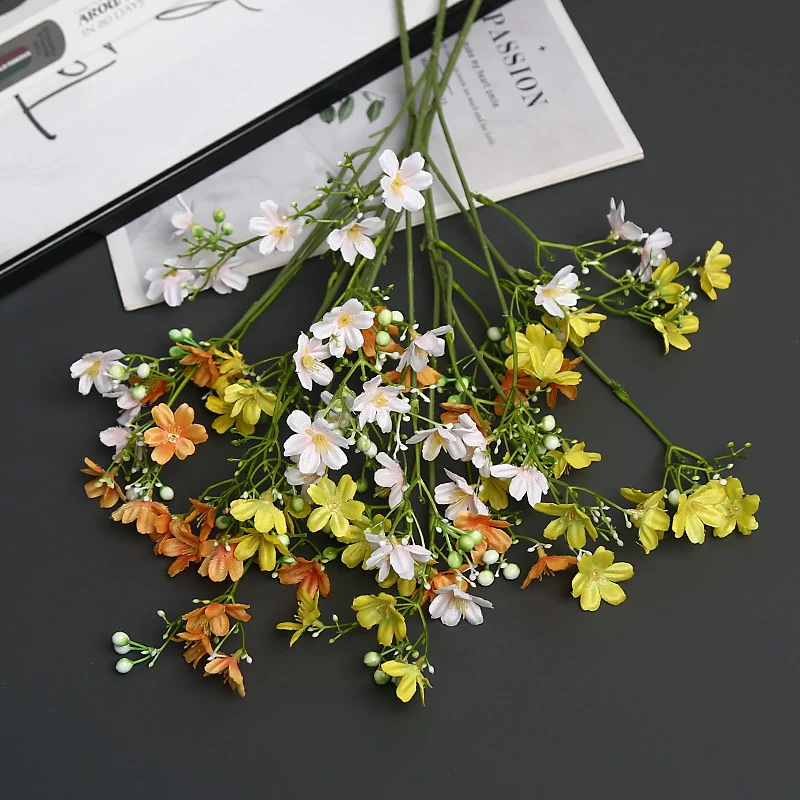 Faux Floral Spray für Home Decor Display