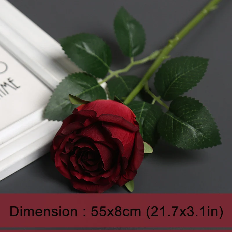 Elegante Pfingstrose Blumenstiel für die Heimdekoration