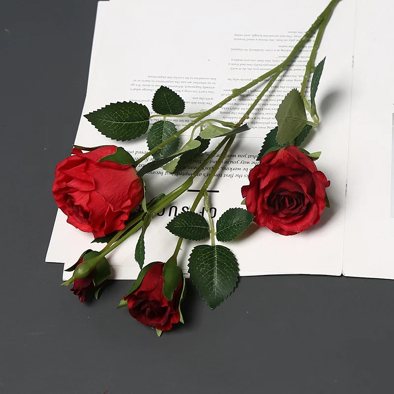 Elegante Pfingstrose Blumenstiel für die Heimdekoration