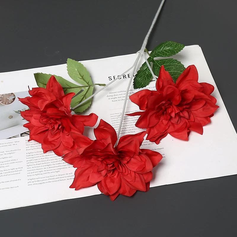Elegante Pfingstrose Blumenstiel für die Heimdekoration