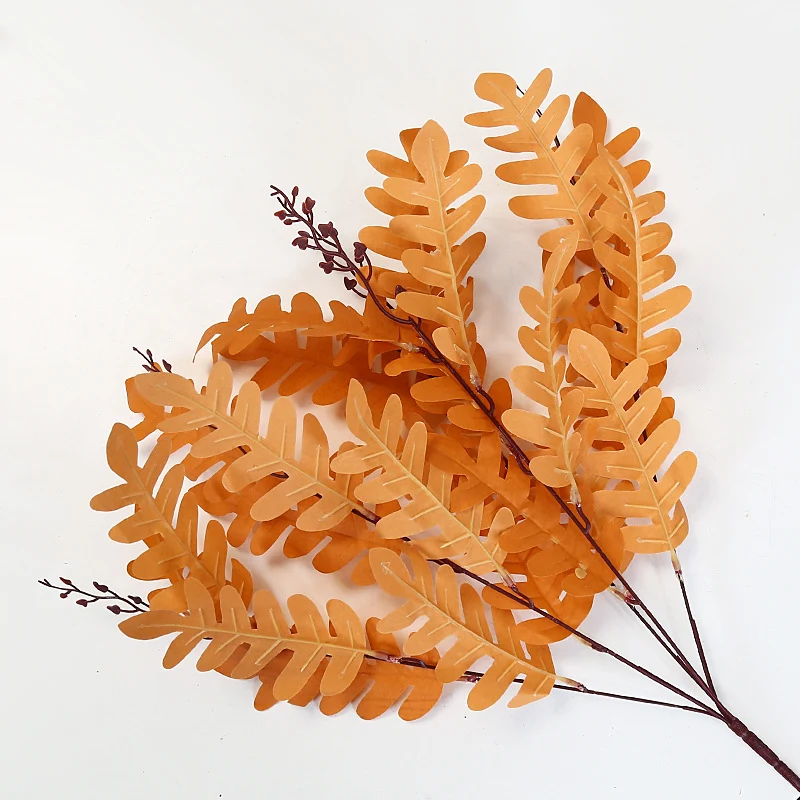 Elegante Faux-Blatt-Stamm-Anordnung
