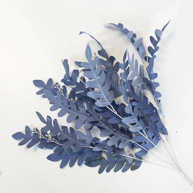 Elegante Faux-Blatt-Stamm-Anordnung