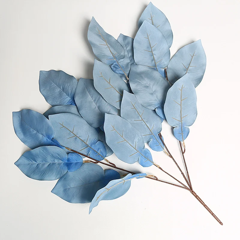 Elegante Faux-Blatt-Stamm-Anordnung