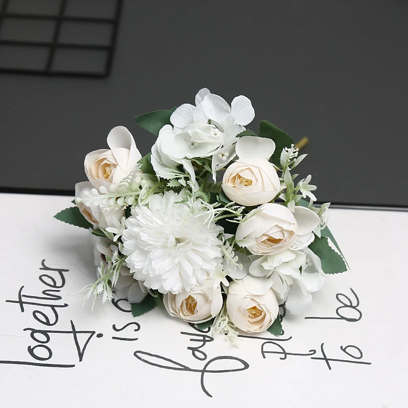 Elegante Künstliche Blumenstrauß
