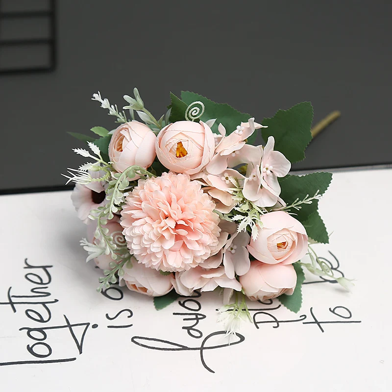 Elegante Künstliche Blumenstrauß