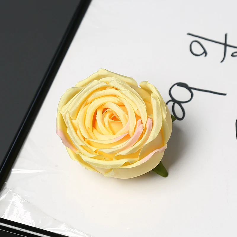 Dekorativer Satin-Rose für die Wohnkultur Ausstellung