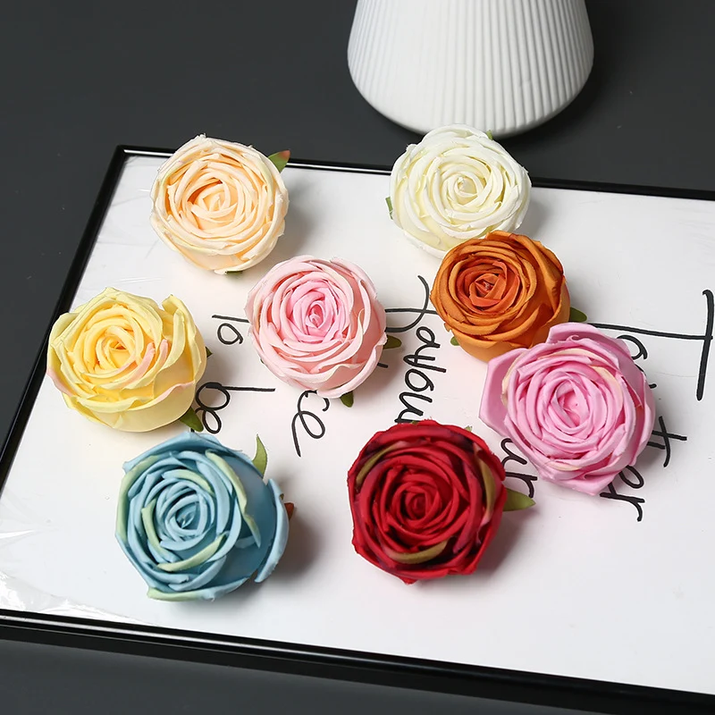 Dekorativer Satin-Rose für die Wohnkultur Ausstellung