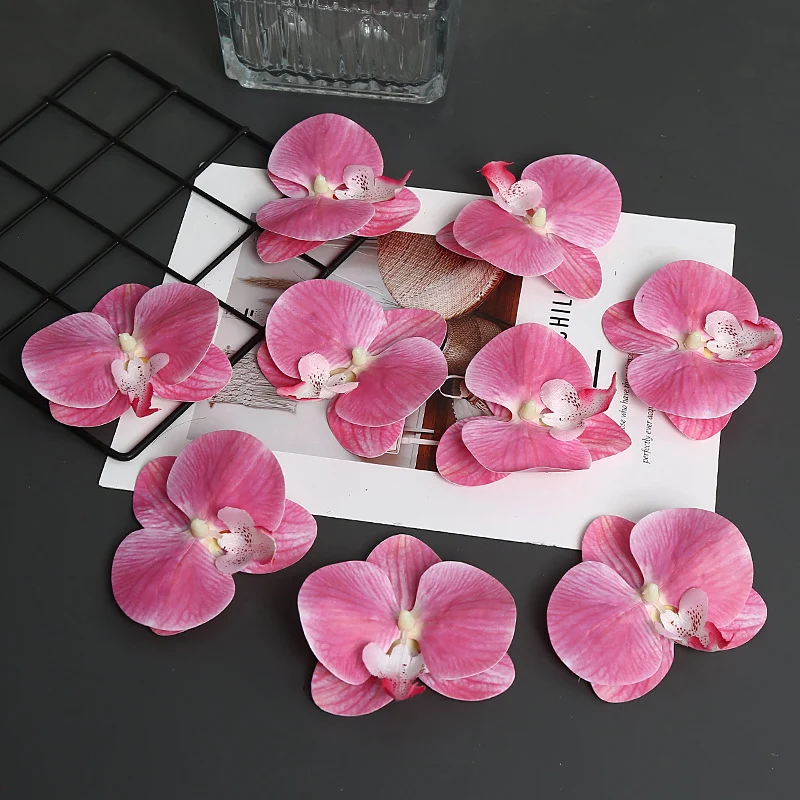 Dekoratives Orchideenblatt für die Wohnkultur展示
