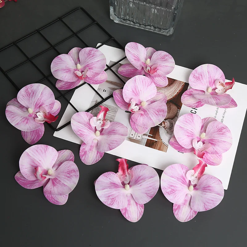 Dekoratives Orchideenblatt für die Wohnkultur展示