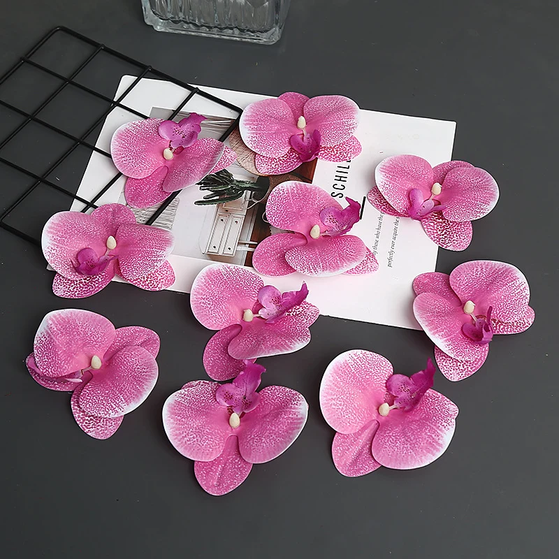 Dekoratives Orchideenblatt für die Wohnkultur展示