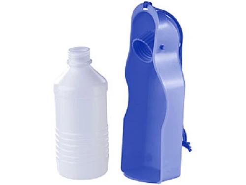 Tragbarer Wasserspender für Hunde, inkl. Trageschlaufe, 250 ml