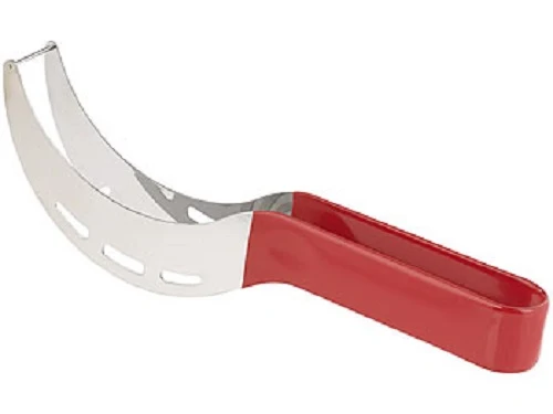 2in1-Wassermelonenschneider und Servierzange aus rostfreiem Edelstahl