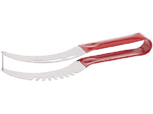 2in1-Wassermelonenschneider und Servierzange aus rostfreiem Edelstahl