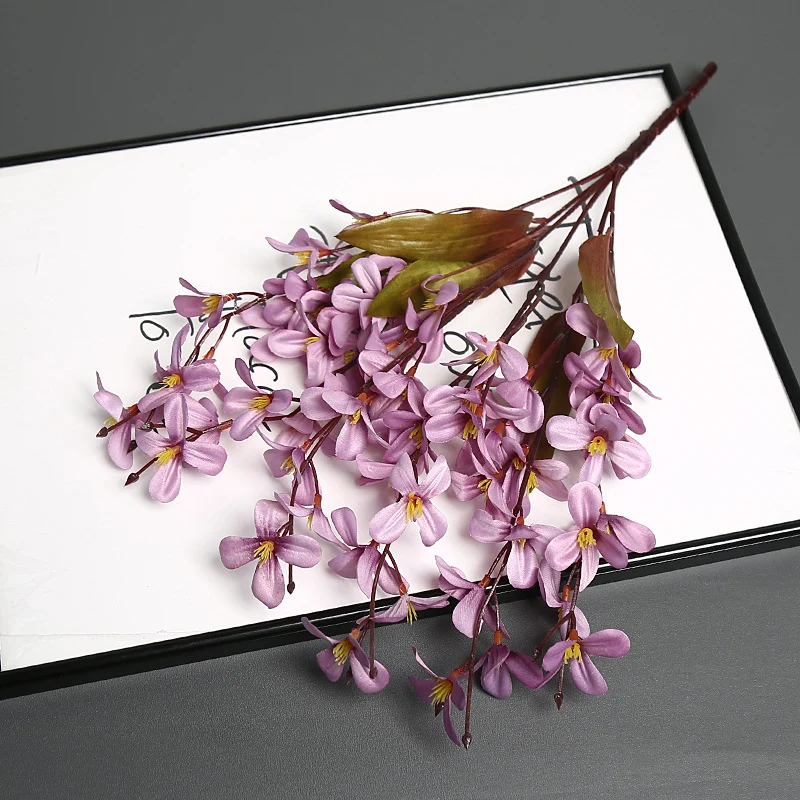 Dekorativer Kunstblumenstiel für die Wohnkultur