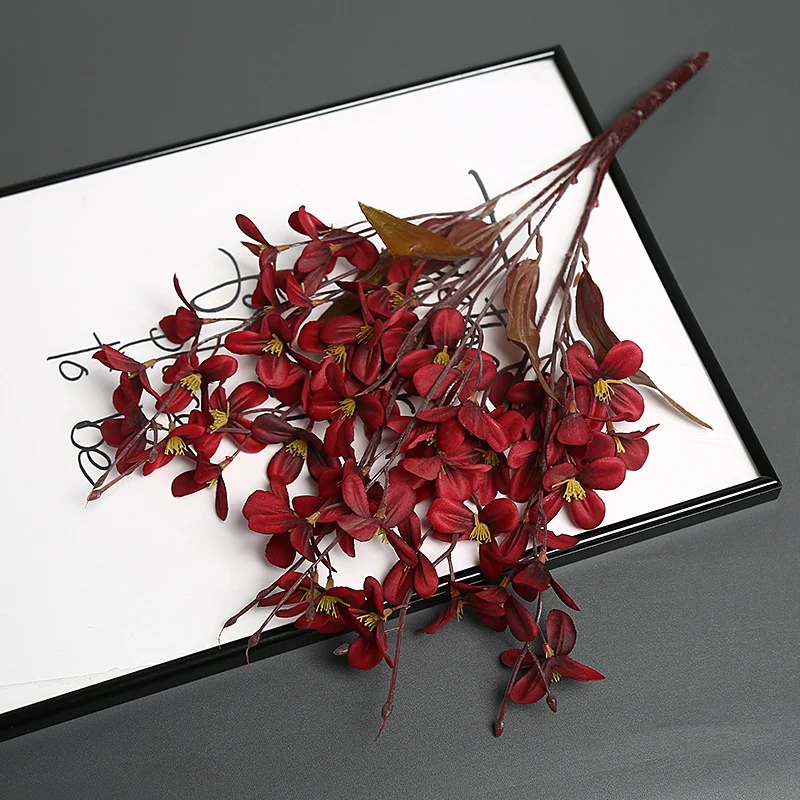Dekorativer Kunstblumenstiel für die Wohnkultur