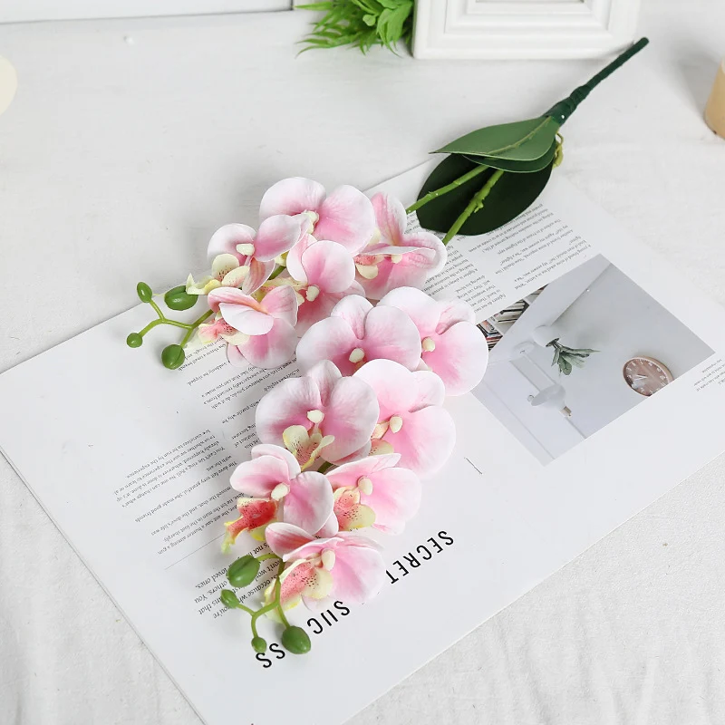 Dekorative künstliche Orchidee für die Wohnkultur