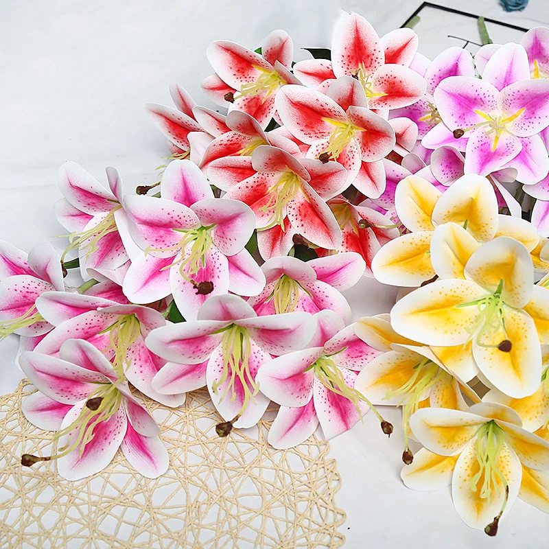 Dekorative Künstliche Blume für Tischdekoration