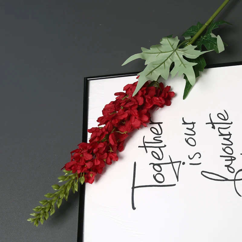 Künstlicher floraler Akzent für die Heimdekorationsausstellung