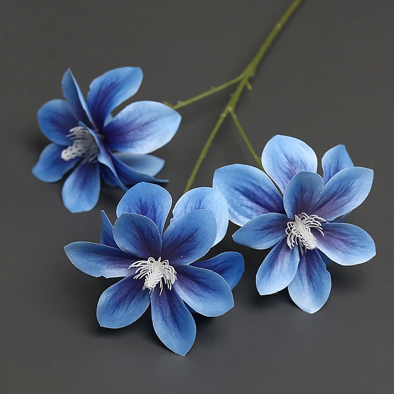 Künstliche Dekorative Blumen für die Wohnkultur Anzeige
