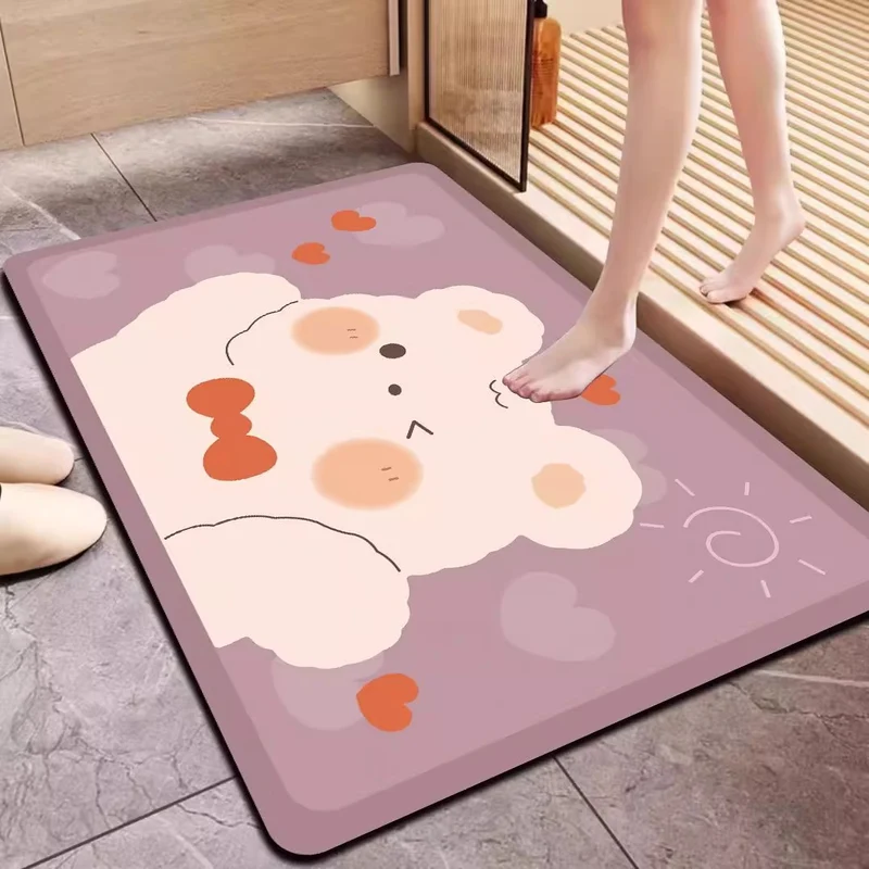 Badteppich für Badezimmer Boden Dekor