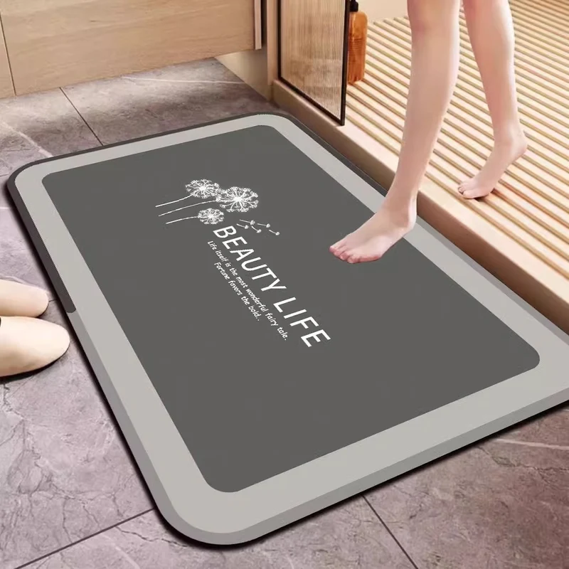 Badteppich für Badezimmer Boden Dekor