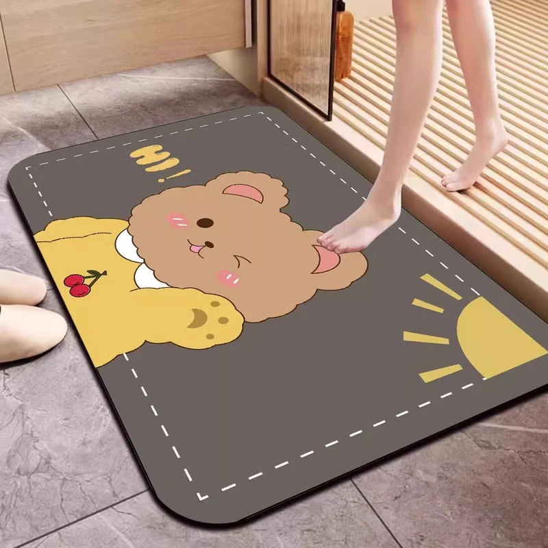Badteppich für Badezimmer Boden Dekor