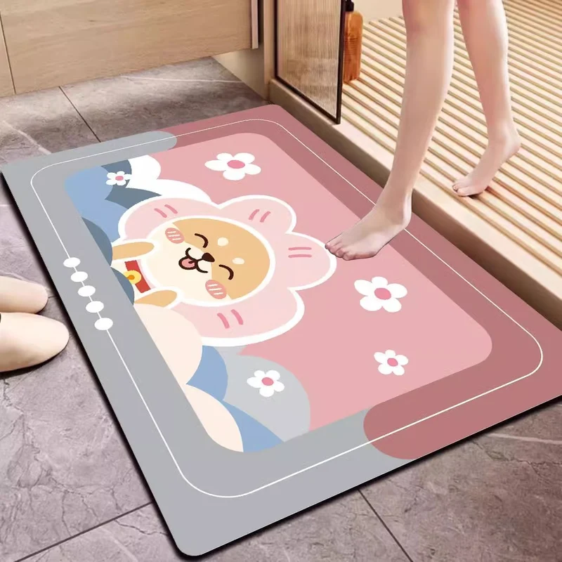 Badteppich für Badezimmer Boden Dekor