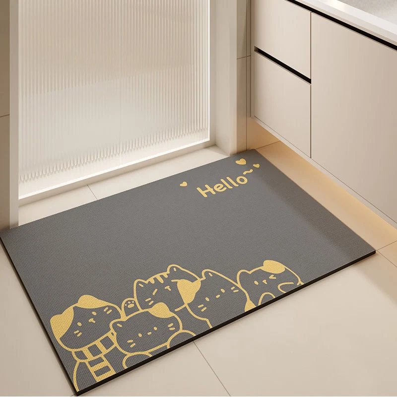 Home Dekorative Willkommensmatte für den Hauseingang