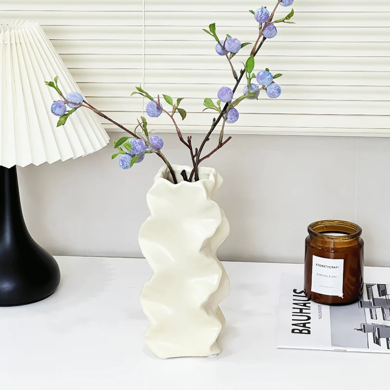 Moderne dekorative abstrakte Vase