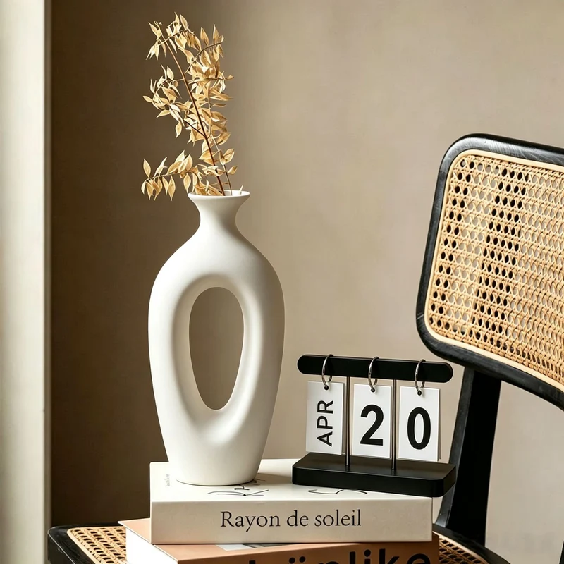 Moderne Kunst Keramische Vase