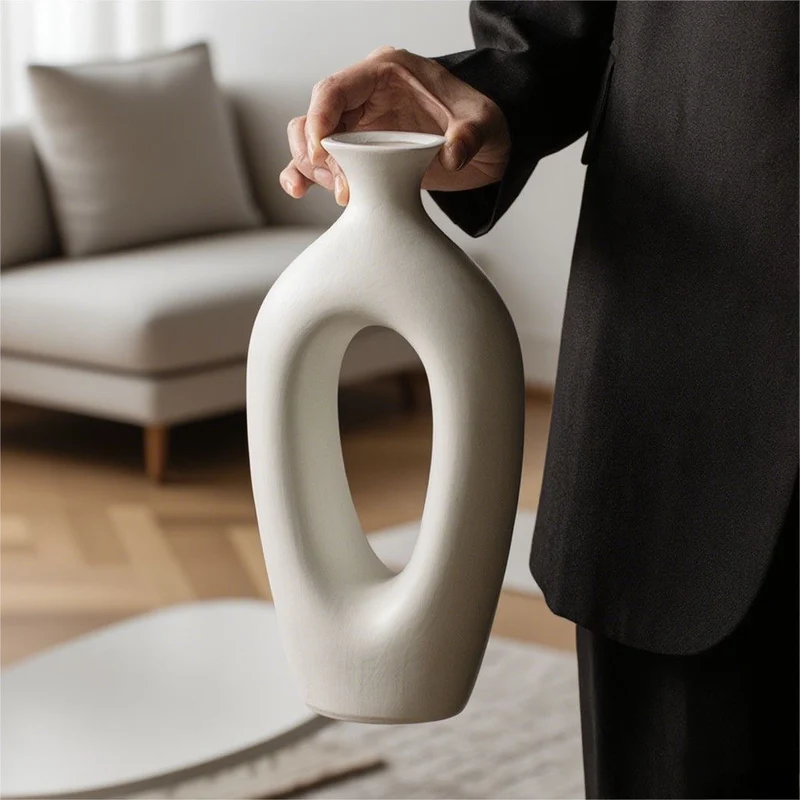 Moderne Kunst Keramische Vase
