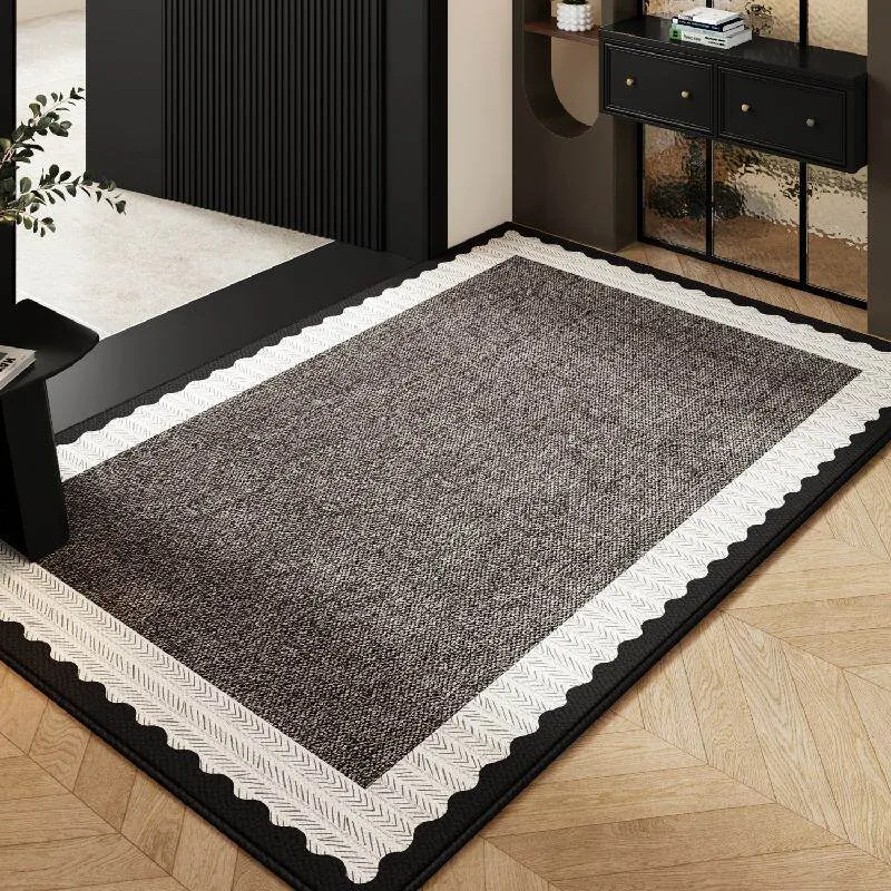 Moderne geometrische Teppich